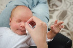How Do I Remove Rheum From My Baby's Eyes?