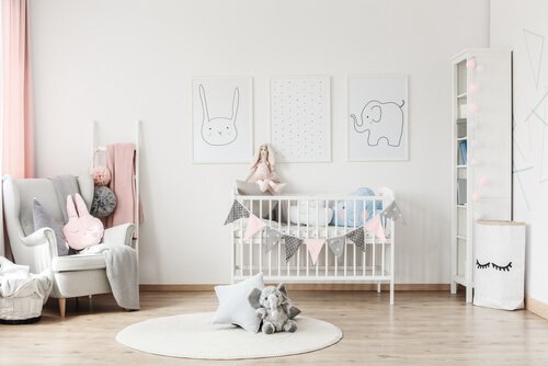 Tips to Organizing Your Baby's Room So That Everything Fits