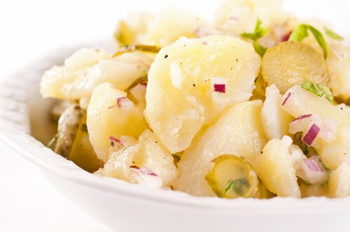 4 Recipes with Potatoes