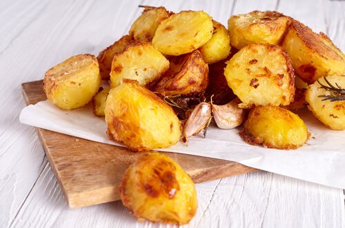 4 Recipes with Potatoes