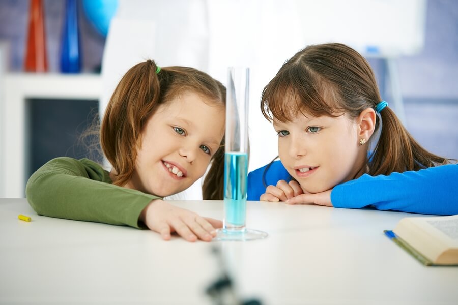 4 Water Experiments for Children