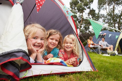 Going Camping With Your Children, A Fun Adventure!