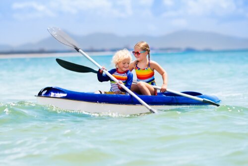 Beach Sports for Children
