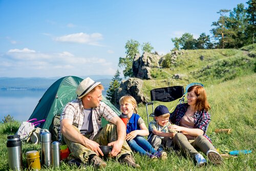 Going Camping With Your Children, A Fun Adventure!