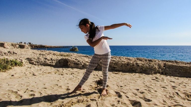 Benefits of Beach Sports for Children
