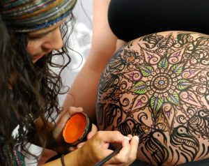 What Is Belly Painting During Pregnancy?