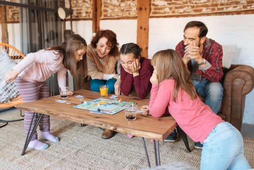 4 Educational Board Games