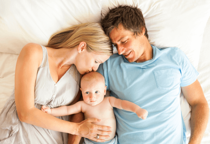 5 Methods for Co-Sleeping With Your Baby