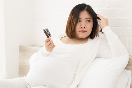 What to Do About Hair Loss During Pregnancy?
