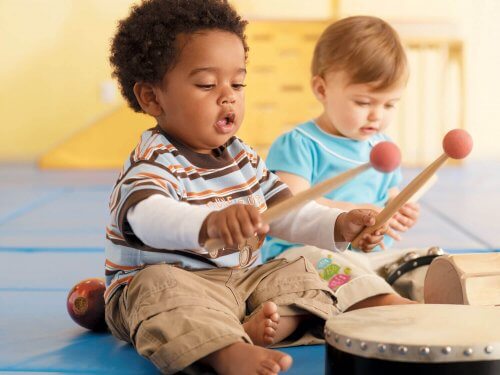 Music Can Boost Your Children's Creative Process