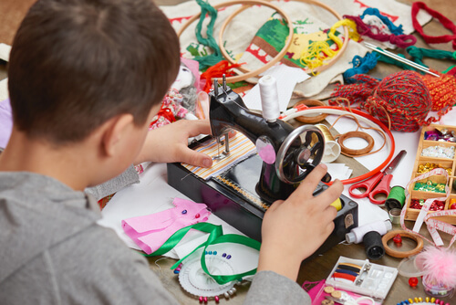 The Benefits of Sewing Classes for Boys and Girls