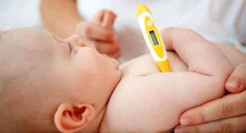 Tricks to Lower Fevers in Babies