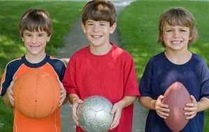 The Psychological Benefits of Sports in Children