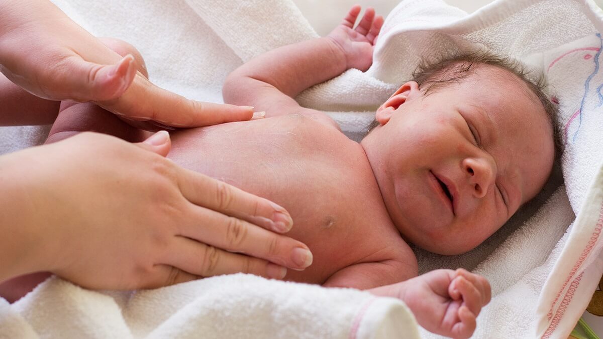 Tricks to Calm Colicky Newborns