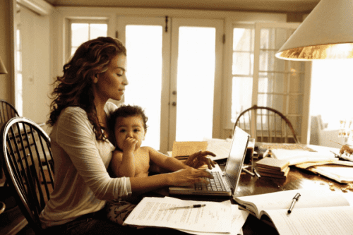 7 Tips on How to Work From Home When You Have Children