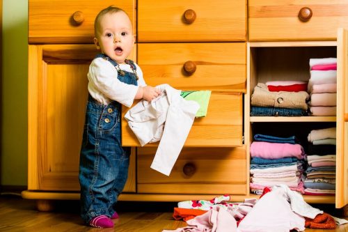 6 Storage Ideas for Your Baby's Room