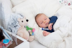 Tricks to Lower Fevers in Babies