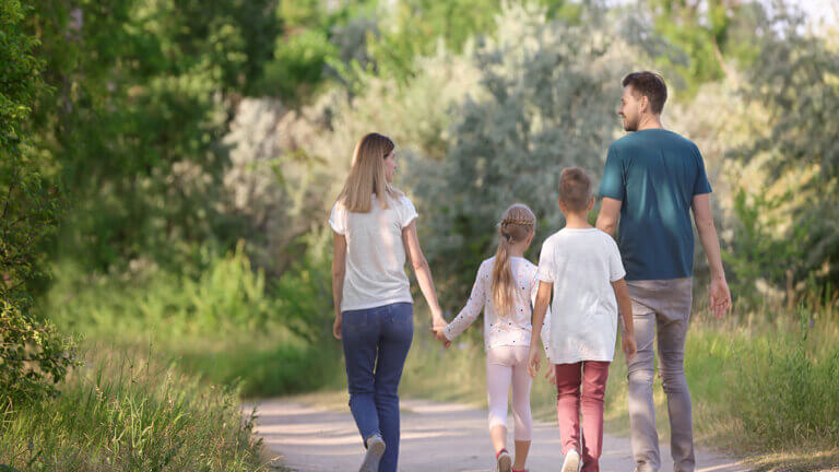 Benefits of Taking a Walk as a Family
