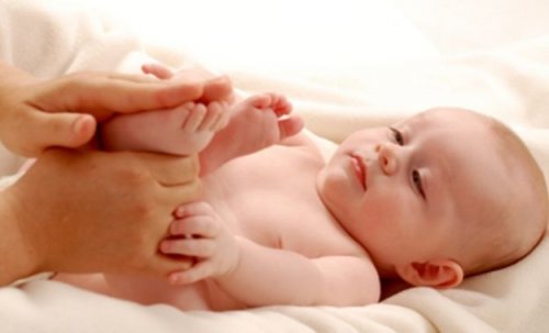 Reflexology for Babies and Children