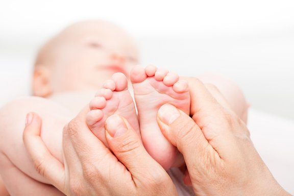 Reflexology for Babies and Children
