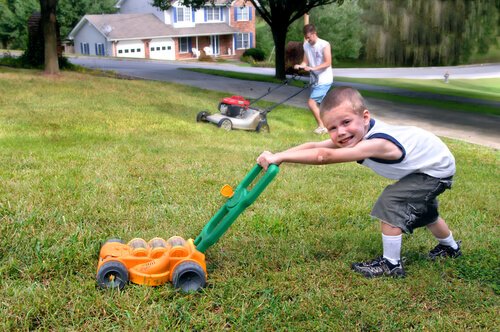 Learning By Imitating How Children Learn By Imitation - You are Mom
