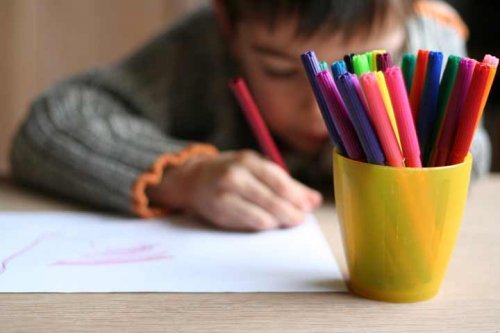 The Benefits of Coloring in Children