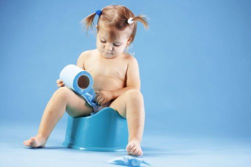 All children start potty training and leaving their diapers behind at different ages.