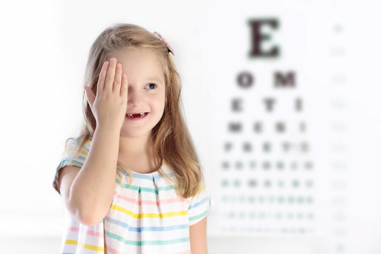 Lazy Eye in Children: Causes, Symptoms and Treatment