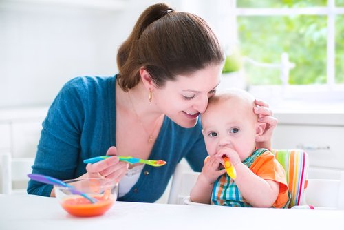 Tips For Establishing Your Baby's Feeding Routine - You Are Mom