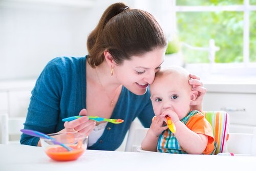 Tips for Establishing Your Baby's Feeding Routine