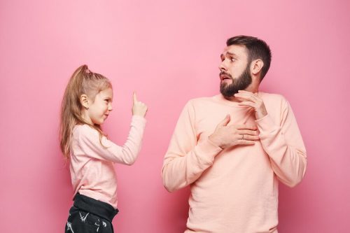 How Much Should Parents Give In to Their Children?