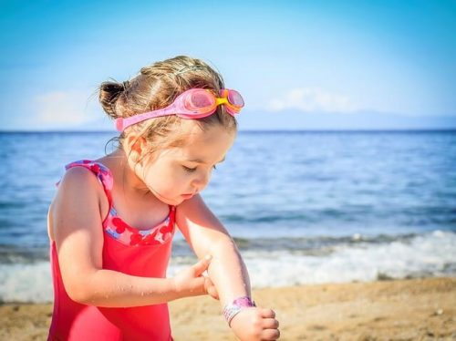 Risk of Sun Stroke in Children