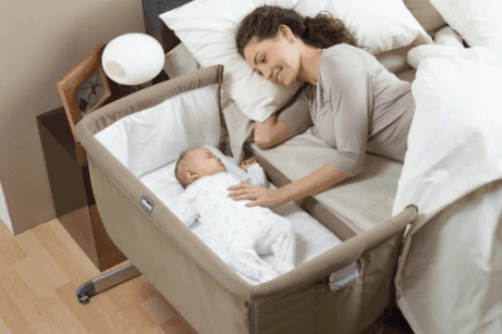 types of baby beds