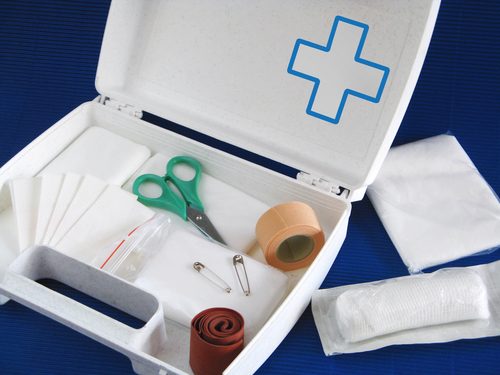 What Should Your Home's First Aid Kit Contain?