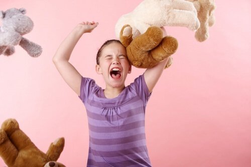 Intolerant children won't take a no for an answer.