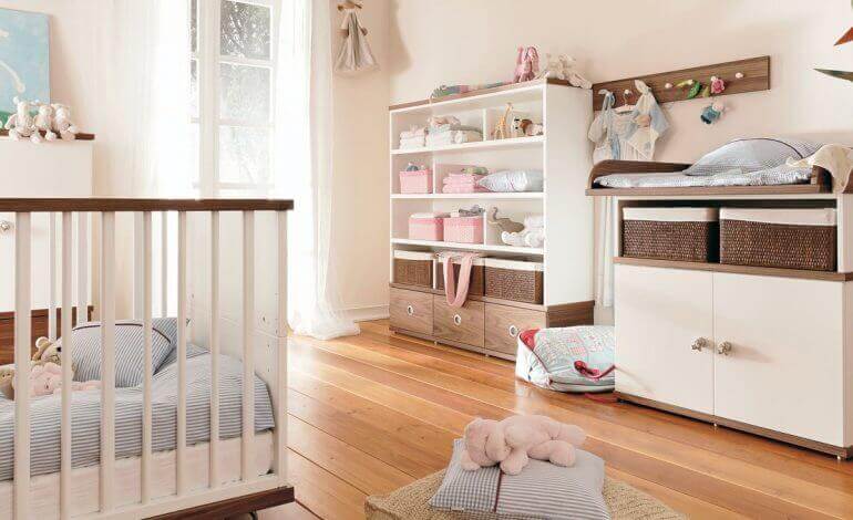 6 Types of Dressers for Babies