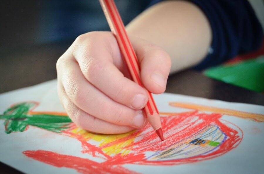 How to Interpret Colors in Children's Drawings