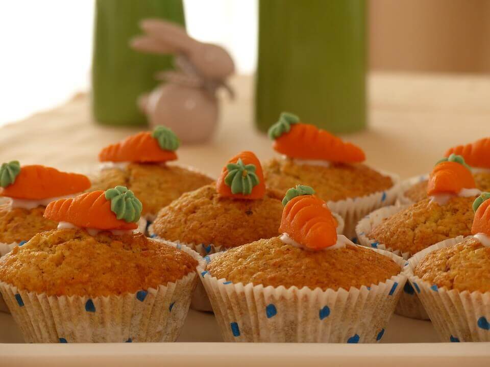 4 Recipes with Carrots for Children