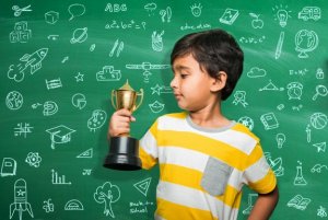The Use of Rewards and Punishments for School Grades