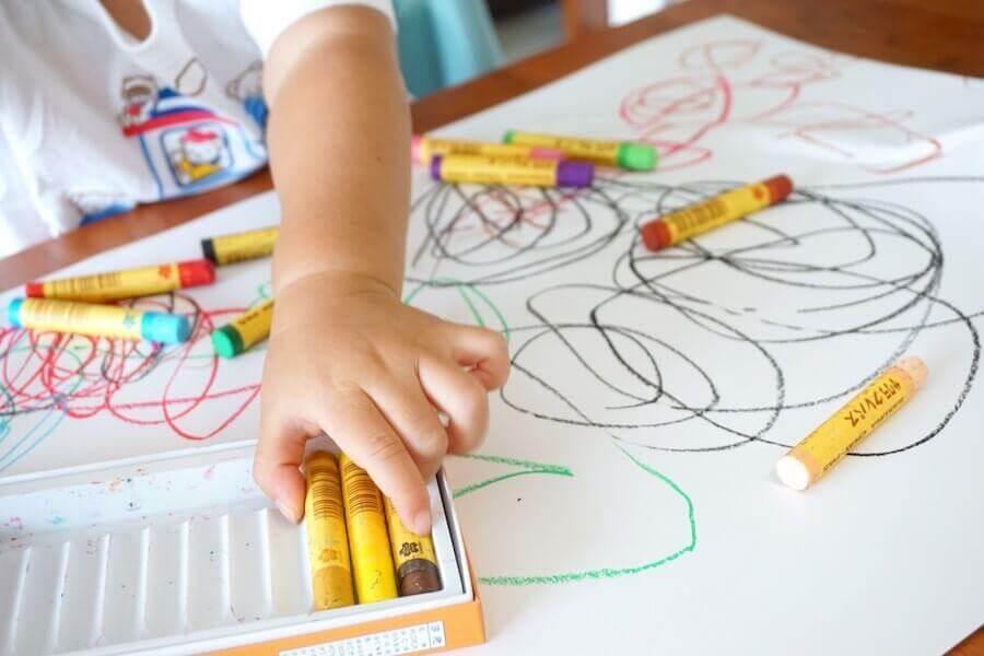 How to Interpret Colors in Children's Drawings