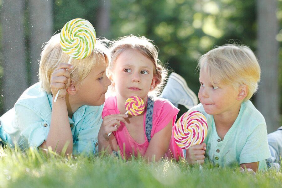 Should You Give Gummy Candy to Your Children?