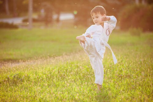 The Benefits of Martial Arts for Children