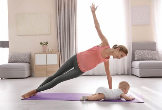 The Best Ways to Exercise in the Postpartum Period