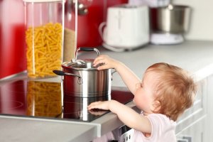 What to Do if Your Child Burns Himself in the Kitchen