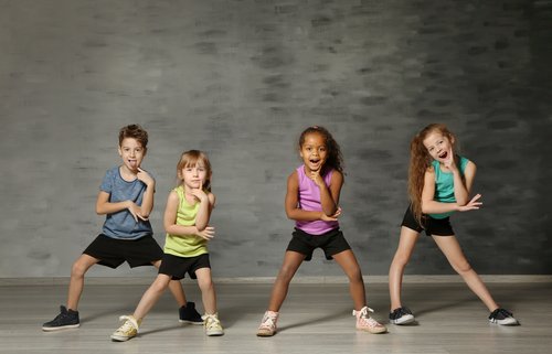 Aerobics for Children: The Perfect Workout