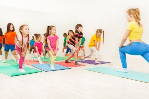 Aerobics for Children: The Perfect Workout