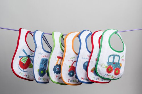 6 Types of Bibs for Babies