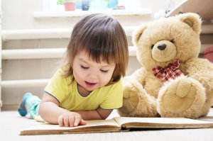 Reading Children's Stories About Bears