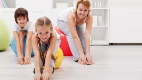 Aerobics for Children: The Perfect Workout