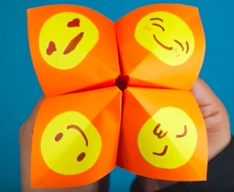 Cootie Catchers for Emotions